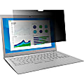3M™ Privacy Filter for HP®; Elite X2 1012 - For 12.1" Widescreen LCD Notebook - 3:2 - Scratch Resistant, Fingerprint Resistant, Dust Resistant - Anti-glare