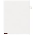 Kleer-Fax® Individual Tab 100% Recycled Legal Exhibit Dividers, Side Tab, Letter Size, 5