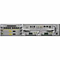 Cisco ASR 902 Router - 5 - 2U - Rack-mountable, Desktop - 90 Day 1 thumbnail image