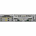 Cisco ASR 902 Router - 5 - 2U - Rack-mountable, Desktop - 90 Day