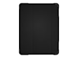 STM dux Plus Duo - Flip cover for tablet - rugged - polycarbonate, thermoplastic polyurethane (TPU) - black - academic -  - STM222237JU01 1 thumbnail image