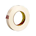 3M® 898 Strapping Tape, 3/4" x 60 Yd., Clear, Case Of 6
