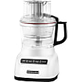 KitchenAid 9-Cup Food Processor with ExactSlice System - 2.24 quart (Capacity) - 3 Speed - White