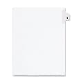 Kleer-Fax® Individual Tab 100% Recycled Legal Exhibit Dividers, Side Tab, Letter Size, 9