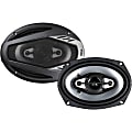 BOSS AUDIO NX694 Onyx 6" x 9" 4-way 800-watt Full Range Speakers - Sold in Pairs 1 thumbnail image