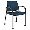 HON® Ignition® Multipurpose Mobile Guest Stacking Chair, Mariner