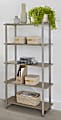 Realspace® Trezza 60"H 4-Shelf Bookcase, Light Oak 1 thumbnail image