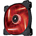 Corsair Air Series AF140 LED Red Quiet Edition High Airflow 140mm Fan 1 thumbnail image