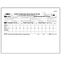 ComplyRight™ 1095-C Tax Forms, IRS Copy of Health Coverage, 8-1/2" x 11", Pack Of 50 Forms 1 thumbnail image