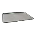 Winco Full-Size Aluminum Sheet Pan, 1"H x 17-7/8"W x 25-5/8"D, Silver 1 thumbnail image