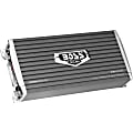BOSS AUDIO AR4000D Armor 4000-Watt Monoblock, Class D 1 to 8 Ohm Stable Monoblock Amplifier with Remote Subwoofer Level Control - Max Power: 4000 Watts RMS Power @ 1 Ohm: 3000 Watts x 1 RMS Power @ 2 Ohm: 1500 Watts x 1 RMS Power @ 4 Ohm: 750 Watts x 1 1 thumbnail image