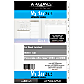 2025 AT-A-GLANCE® Daily Planner Refill, 5-1/2" x 8-1/2", Traditional, January 2025 To December 2025, 481-225