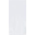 Office Depot® Brand 1 Mil Flat Poly Bags, 13 x 14", Clear, Case Of 1000
