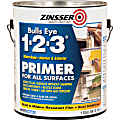 Zinsser Bull's-Eye 1-2-3 Primer, 128 Oz