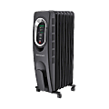 Honeywell® EnergySmart™ 1500 Watts Electric Heater, 2 Heat Settings, 15.38"H x 7.38"W x 25.88"D, Black 1 thumbnail image
