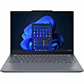 Lenovo ThinkPad X13 Gen 4 21EX0008US 13.3" Notebook - WUXGA - 1920 x 1200 - Intel Core i7 13th Gen i7-1355U Deca-core (10 Core) - 16 GB Total RAM - 16 GB On-board Memory - 512 GB SSD - Storm Gray - Intel Chip - Windows 11 Pro