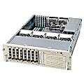 Supermicro SC833S-R760 Chassis - Rack-mountable - Beige