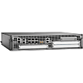 Cisco ASR1002-X, 5G, K9, AES License - Management Port - 9 - 4 GB - Gigabit Ethernet - 2U - Rack-mountable