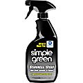 Simple Green Stainless Steel Cleaner / Polish - Concentrate Spray - 32 fl oz (1 quart) - Original Scent - 12 / Carton 1 thumbnail image