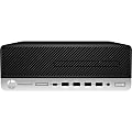 HP ProDesk 600 G5 Desktop Computer - Intel Core i5 9th Gen i5-9500 Hexa-core (6 Core) 3 GHz - 8 GB RAM DDR4 SDRAM - 2X3K5USABA 1 thumbnail image