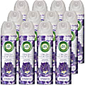 Air Wick® 4-In-1 Air Freshener Spray Can, Lavender & Chamomile, 8 Oz, Case Of 12 1 thumbnail image