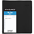 AT-A-GLANCE® The Action Planner 2027 Daily Appointment Book Planner, Black, Medium, 6 1/2" x 8 3/4" 1 thumbnail image