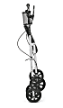 Medline Basic Knee Walker, White 1 thumbnail image
