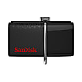SanDisk Ultra® Dual USB 3.0 Flash Drive, 16GB, Black