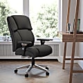 Flash Furniture HERCULES Series 24-7 Intensive Use Big & Tall Office Chair, Black