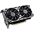 EVGA NVIDIA GeForce GTX 1660 SUPER Graphic Card - 6 GB GDDR6 - 1.83 GHz Boost Clock - 192 bit Bus Width - PCI Express 3.0 - DisplayPort - HDMI - DVI 1 thumbnail image