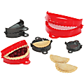 Starfrit® Dough Press Set, Red/Gray 1 thumbnail image