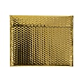Partners Brand Gold Glamour Bubble Mailers 13 3/4" x 11, Pack of 48 1 thumbnail image