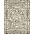 GelPro Nevermove Bella Area Rug, 96" x 120", Khaki