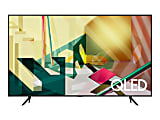 Samsung QN85Q70TAF - 85" Diagonal Class (84.5" viewable) - Q70T Series LED-backlit LCD TV - QLED - Smart TV - Tizen OS - 4K UHD (2160p) 3840 x 2160 - HDR - Quantum Dot, New Edge Backlight, Dual LED - black