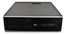 HP Pro 6300 SFF Refurbished Desktop PC, Intel® Core™ i5, 8GB Memory, 120GB Solid State Drive, Windows® 10, RF610223 1 thumbnail image