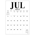 2025-2026 TF Publishing Medium Monthly Art Poster Calendar, 12" x 17", July 2025 To June 2026