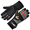 Ergodyne ProFlex 9012 Certified Anti-Vibration Gloves With Wrist Support, Small, Black