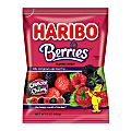 Haribo Raspberry Gummies, 5 Oz, Pack Of 12 Bags 1 thumbnail image