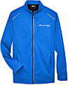 Custom Core365® Men's Techno Lite 3-Layer Knit Jacket, Assorted Colors