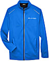 Custom Core365® Men's Techno Lite 3-Layer Knit Jacket, Assorted Colors 1 thumbnail image