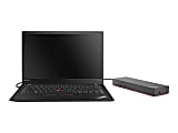 Lenovo ThinkPad Hybrid USB-C with USB-A Dock - Docking station - USB-C - 2 x HDMI, 2 x DP - GigE - 135 Watt 1 thumbnail image