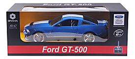 Braha 1:14 Scale Mustang Remote-Control Car, Blue 1 thumbnail image