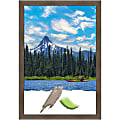 Amanti Art Hardwood Mocha Picture Frame, 27" x 39", Matted For 24" x 36" 1 thumbnail image
