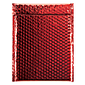 Partners Brand Red Glamour Bubble Mailers 9" x 11 1/2", Pack of 100 1 thumbnail image