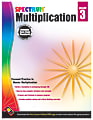 Carson-Dellosa Spectrum Math Workbook, Multiplication, Grade 3