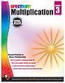 Carson-Dellosa Spectrum Math Workbook, Multiplication, Grade 3 1 thumbnail image