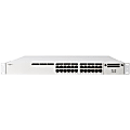 Meraki 24-port Gbe PoE+ Switch - 24 Ports - Manageable - 3 Layer Supported - Modular - 554.40 W Power Consumption - Twisted Pair, Optical Fiber - 1U High - Rack-mountable - Lifetime Limited Warranty