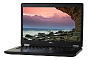 Dell™ Latitude E5450 Refurbished Laptop, 14" Screen, 4th Gen Intel® Core™ i5, 8GB Memory, 240GB Solid State Drive, Windows® 10 Professional 1 thumbnail image