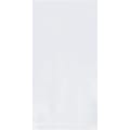 Office Depot® Brand 1 Mil Flat Poly Bags, 16" x 16", Clear, Case Of 1000
