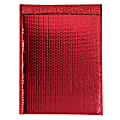 Partners Brand Red Glamour Bubble Mailers 13" x 17 1/2", Pack of 100 1 thumbnail image